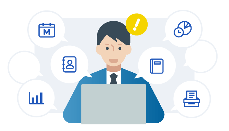 MyKomonメニュー紹介を使用するイメージ