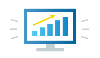 アクセス数アップのイメージ