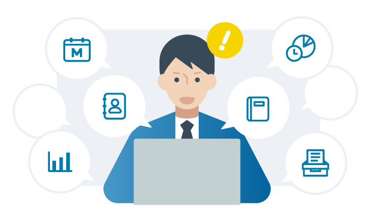 MyKomonメニュー紹介を使用するイメージ